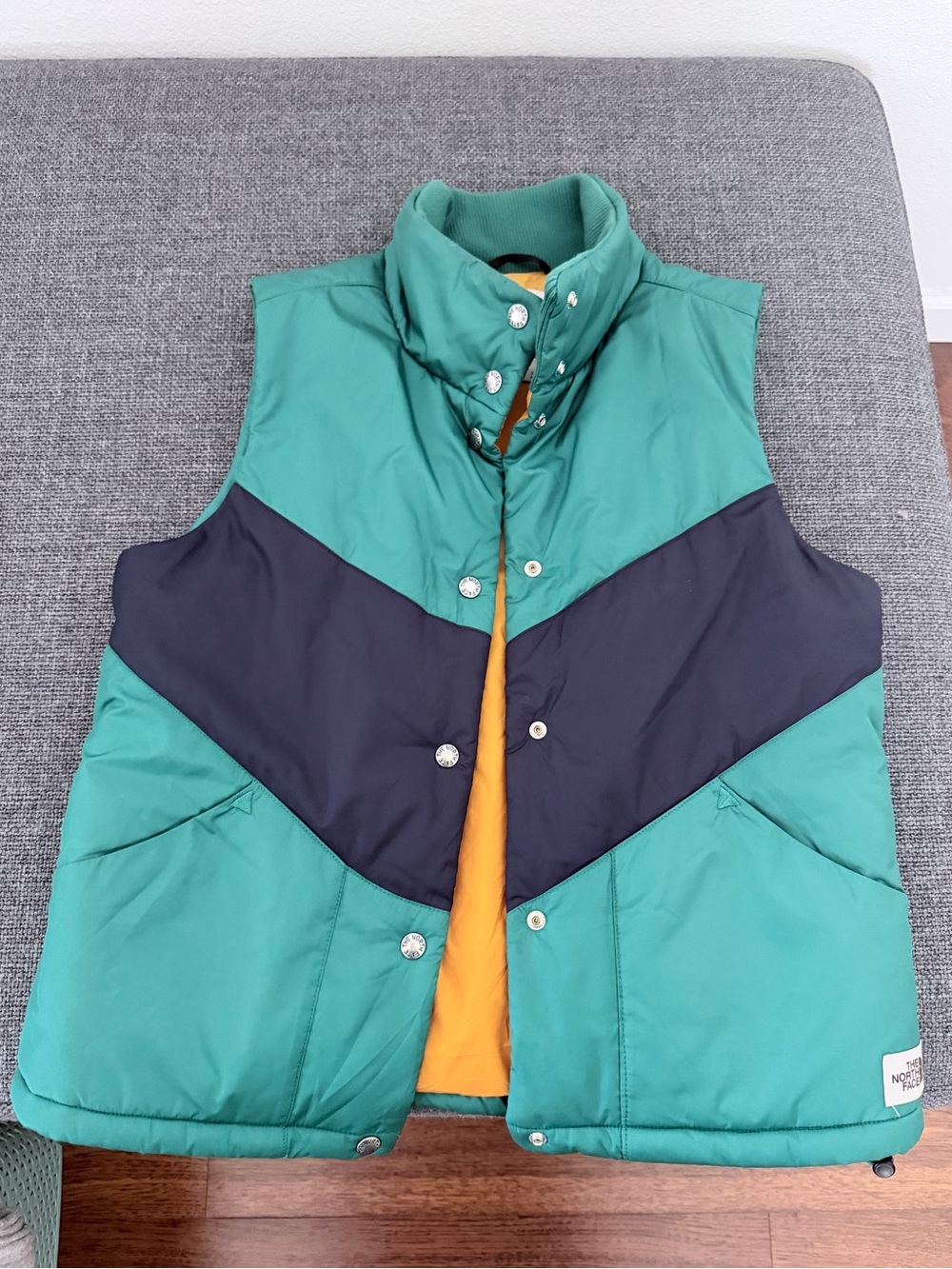 The North Face Sylvester Puffer Vest S